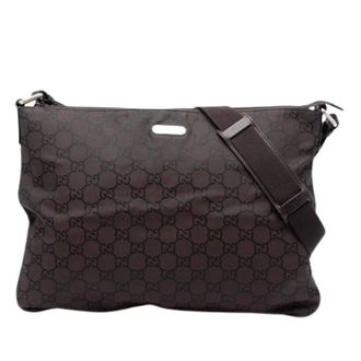 Gucci Pre-owned Cross Body Bags, female, Brown, Size: ONE SIZE Pre-owned Nylon Crossbody Bag