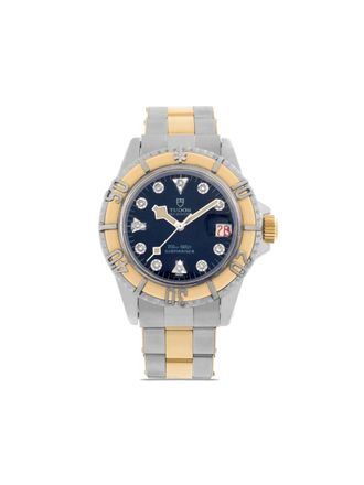 Tudor Pre-owned Tudor Black Bay Automatic Chronometer Black Dial Mens ...