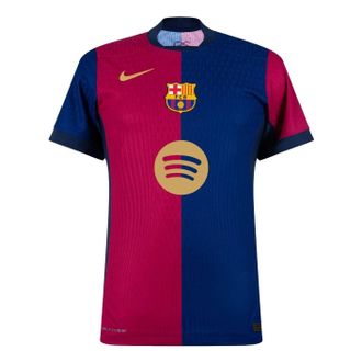 Nike FC Barcelona 2024/25 Dri-Fit ADV Match Home Jersey Deep Royal Blue Noble Red FN8775-458