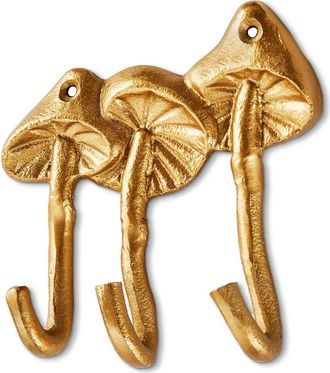 Tag Antique Brass Gold Mushroom Wall Hook at Nordstrom