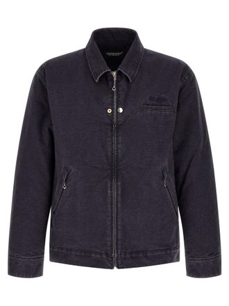 Undercover Cotton Full-Length Mens Jacket