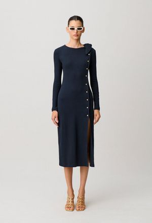 Claudie Pierlot Robe longue maille