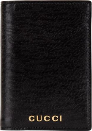 Gucci Passport Holder - Dames - Portefeuilles - Zwart - ONE Size - Leer - Accessoires