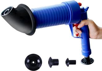 OEM Limpiador De Alta Presi&oacute;n Air Power Blaster: Desatasca Inodoros, Lavabos Y Desag&uuml;es. Una Herramienta Esencial Para El Hogar