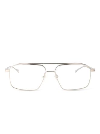 Dita Eyewear LSA-134 bril met piloten montuur - Zilver