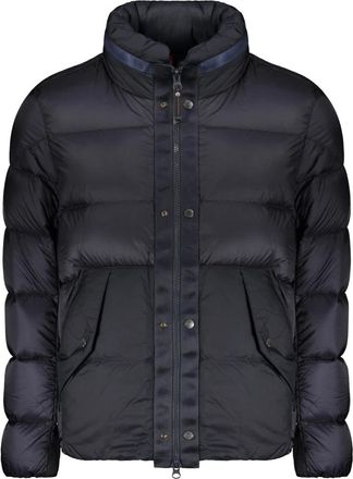 Parajumpers Giacca imbottita bicolore con collo alto - - Jackets - Uomo - Blu - XL