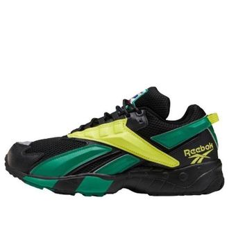 Reebok INTV 96 Black Basil Green FV5475