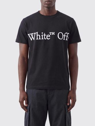 Off-white T-Shirt Men color Black