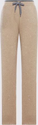 Brunello Cucinelli Pants BRUNELLO CUCINELLI Woman color Brown