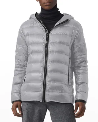 Canada Goose Men & apos;s Crofton Quilted Zip Hoodie