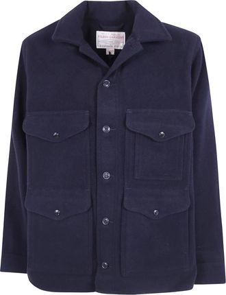 Filson Hombre, Chaquetas, Azul, Talla: M