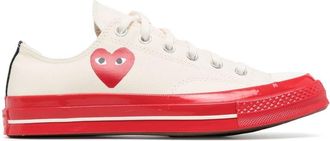 Converse Comme des Gar&ccedil;ons PLAY x Converse Chuck 70 sneakers