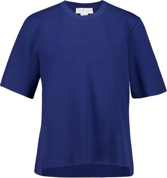 Stella McCartney T-shirt girocollo - Blu