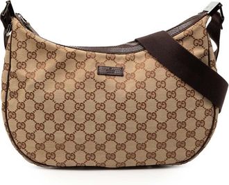 Gucci Pre-owned Gucci GG Canvas Crossbody 122790 001998