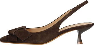 Stefano Lauran Dames, Schoenen, Bruin, Maat: 40 EU Leer