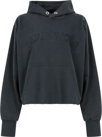 Maison Margiela Dark Grey Logo Hoodie