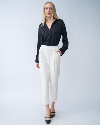 Adrienne Landau Platinum Pant