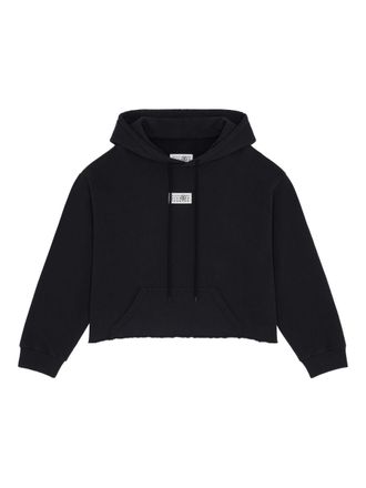 Maison Margiela Kapuzenpullover aus Baumwolle mit Logo