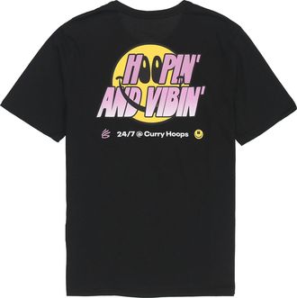 Under Armour Curry Hoop Vibes T-shirt Black 1366617-001