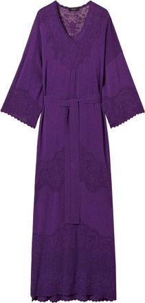 Twin-Set Abito con cintura - Viola