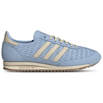 adidas Womens adidas Originals SL 72 - Shoes Clear Sky/Sand Strata Size 5.5