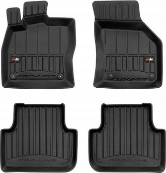 OEM Alfombras De Goma Para Puerta Vw Golf Sportsvan 2014-2020 3d Trouble