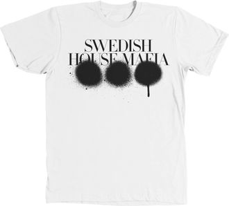 Rive Swedish House Mafia Shm Bella Canvas T Shirt Axwell Angello Ingrosso EDM White 3XL