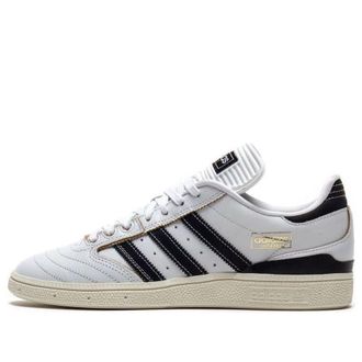 adidas Busenitz Crystal White Core Black Off White JQ3712