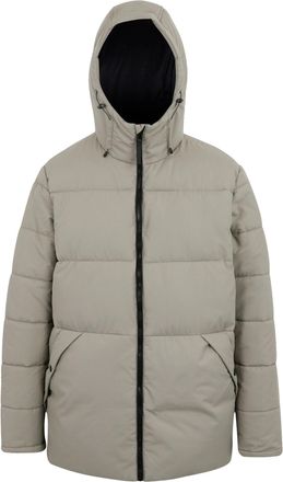 Regatta Mens Marshdrave Padded Jacket (Golden Sand/Black) - Size X-Large