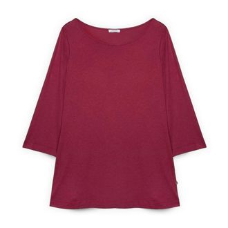Fiorella Rubino T-shirt Girocollo - - Tops - Donna - Rosso - 2XL