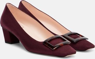 Roger Vivier Pumps Belle Vivier 45 in suede