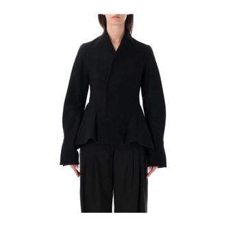 Rick Owens Moog Jacket - - Jackets - Donna - Nero - M