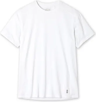 Stio | Mens Crester Tee Shirt Short Sleeve, Size Extra Large in Morning Frost