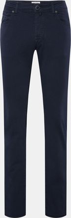 Jacob Cohen Herren - Baumwollhose Bard navy