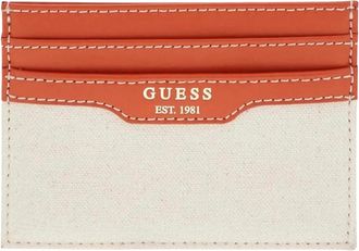 Guess Portacarte - Dames - Portefeuilles - Oranje - ONE Size - Accessoires