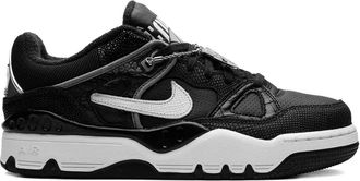 Nike x NIGO Sneakers Air Force 3 SP Black/White/Smoke Grey/Metallic Platinum - Nero