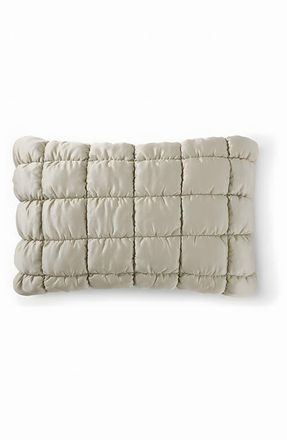 Sunday Citizen Puff Squares Set of 2 Pillow Shams in Sandstone at Nordstrom, Size Standard