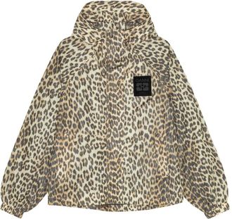 Ganni Giacca con stampa - Toni neutri