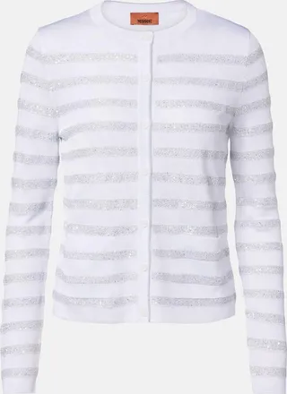 Missoni Sequined striped cardigan
