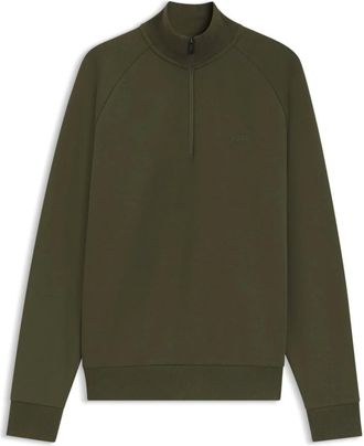 HUGO BOSS Hoodies & sweatvesten, Heren, Groen, 2Xl, Katoen, Sweat 50565306