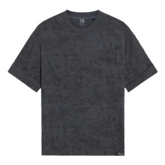 Li-Ning x Jackie Chan Kung Fu Graphic T-shirt Storm Grey AHSS209-3