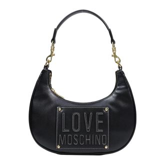 Love Moschino Shoulder Bags, female, Black, Size: ONE SIZE Small Shoulder Bag