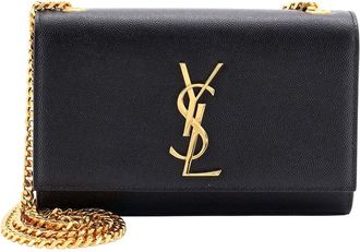 Saint Laurent Classic Monogram Crossbody Bag Grainy Small (Authentic Pre- Loved)