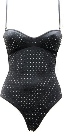 Sundek Kauna Badpak - Dames - Badpakken - Zwart - 2XS - Badmode
