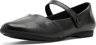 Trotters Irene Womens Dress Flat Shoes Black : 10.5 N (AA), Leather