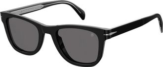 Eyewear by David Beckham DB 1006/S Zonnebril - Heren - Zonnebrillen - Zwart - 50 MM - Accessoires