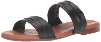 Unity in Diversity womens Flat Sandals, Black, 8-8.5