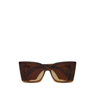 Saint Laurent SL M119 Logo-plaque Sunglasses