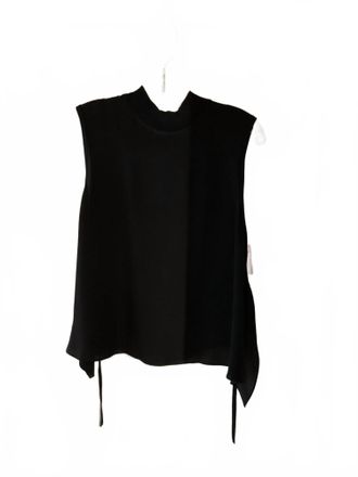 Vince Womens Flow Top In Black