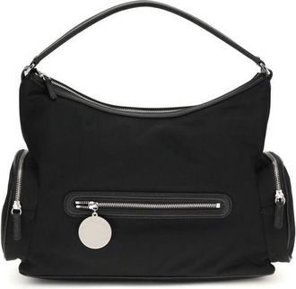 Stella McCartney Black Nylon Shoulder Womens Bag